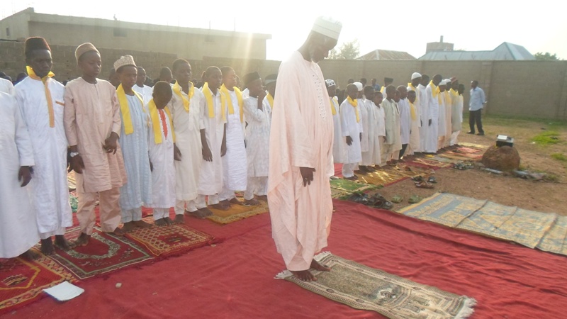 Nigerian Shiite Islamic Movement celebrates 'Puberty Day' in Bauchi / Pics